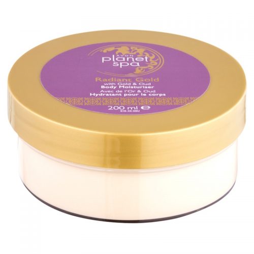 Avon Planet Spa Radiant Gold krem do ciała do rozjaśnienia i nawilżenia 200 ml