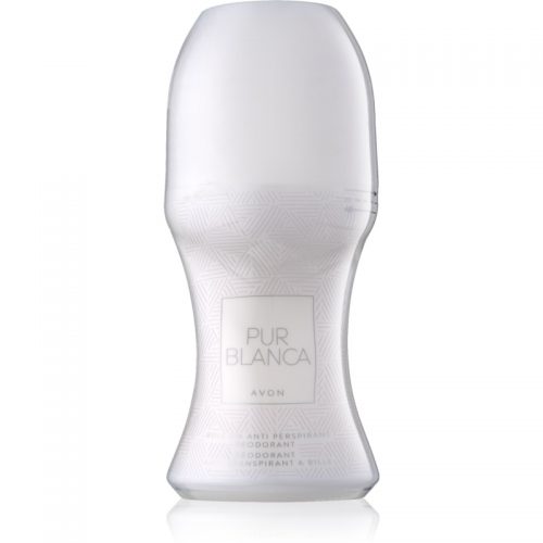 Avon Pur Blanca dezodorant w kulce dla kobiet 50 ml