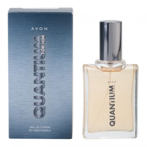 Avon Quantium for Him woda toaletowa dla mężczyzn 50 ml