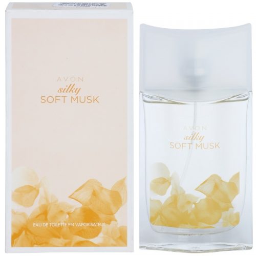 Avon Silky Soft Musk woda toaletowa dla kobiet 50 ml