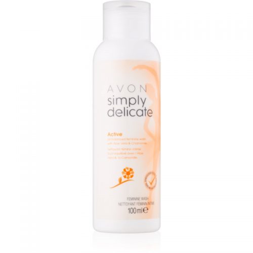 Avon Simply Delicate żel do higieny intymnej 100 ml