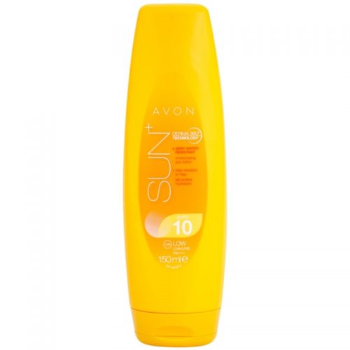 Avon Sun nawilżające mleczko do opalania SPF 10 150 ml