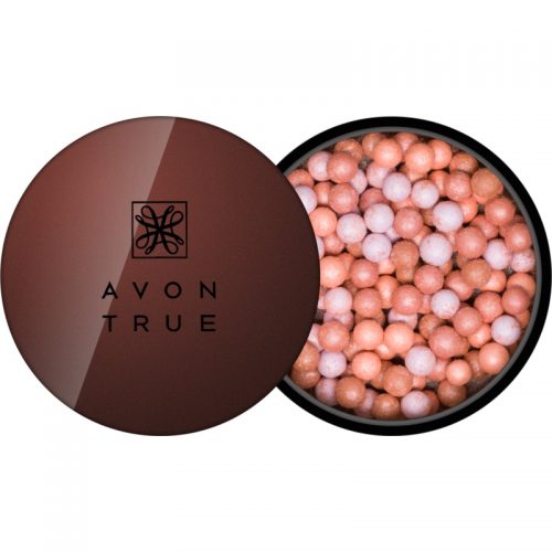 Avon True Colour puder brązujący w kulkach odcień Bronze Bright 22 g