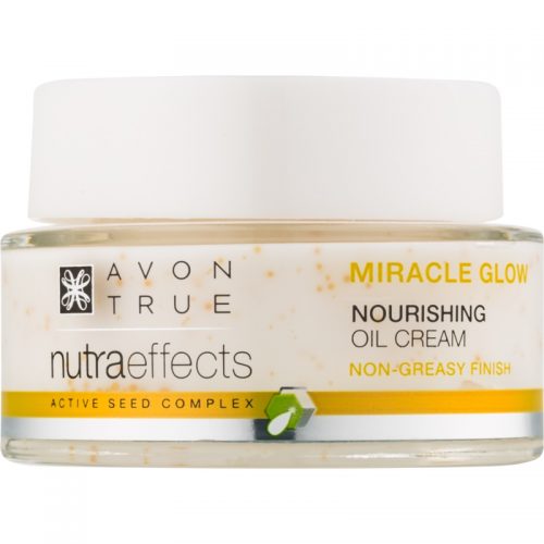 Avon True NutraEffects krem rozjaśniający o działaniu odżywczym 50 ml