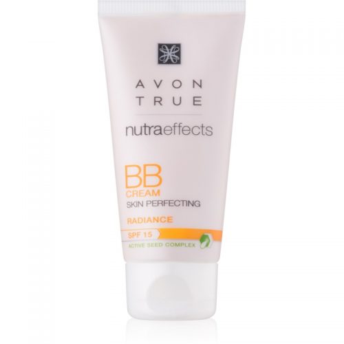 Avon True NutraEffects rozjaśniający krem BB SPF 15 odcień Light 30 ml