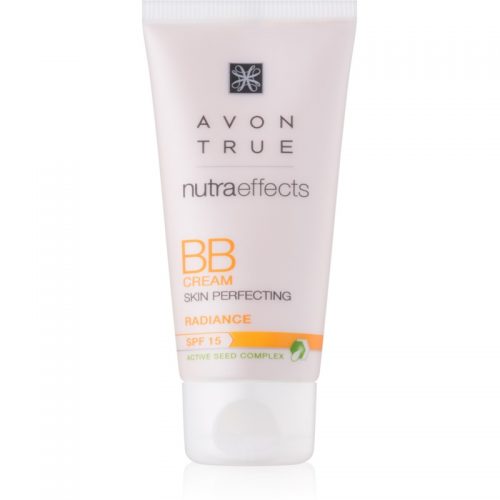 Avon True NutraEffects rozjaśniający krem BB SPF 15 odcień Medium 30 ml
