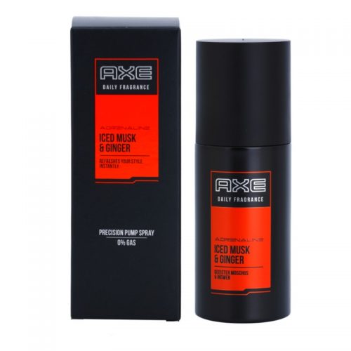 Axe Adrenaline Iced Musk and Ginger spray do ciała dla mężczyzn 100 ml