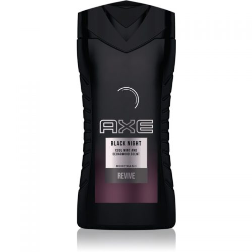Axe Black Night żel pod prysznic dla mężczyzn 250 ml