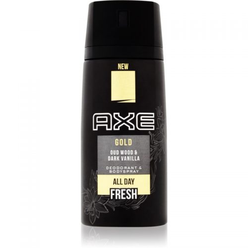 Axe Gold dezodorant w sprayu dla mężczyzn 150 ml