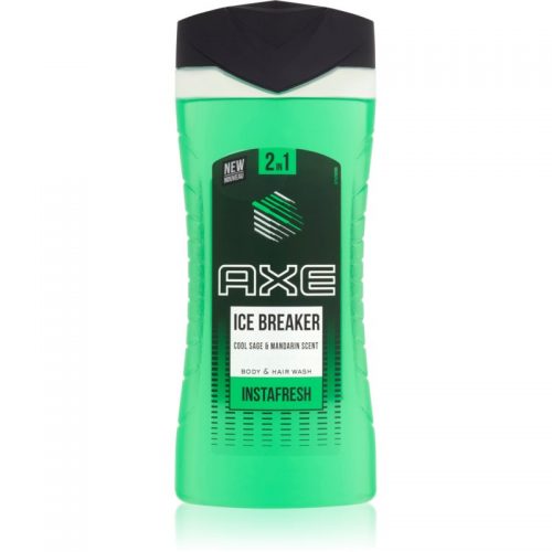 Axe Ice Breaker żel i szampon pod prysznic 2 w 1 400 ml