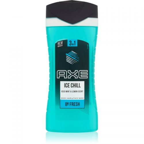 Axe Ice Chill odświeżający żel pod prysznic 3 w 1 400 ml