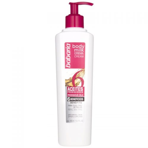 Babaria 6 Esential Oils mleczko do ciała 400 ml