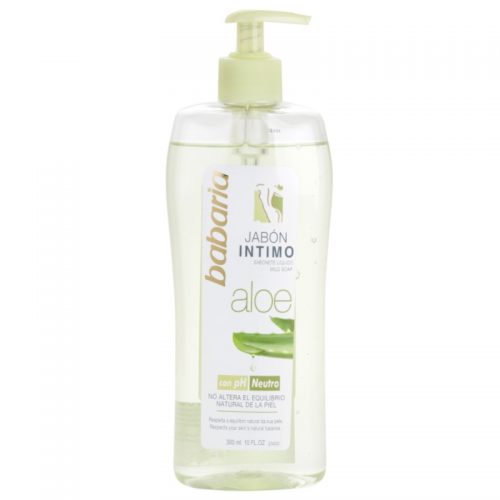 Babaria Aloe Vera damski żel pod prysznic do higieny intymnej z aloesem 300 ml