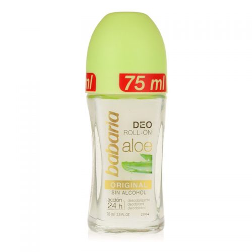 Babaria Aloe Vera dezodorant w kulce z aloesem 75 ml