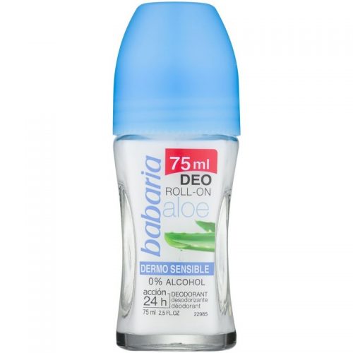 Babaria Aloe Vera dezodorant w kulce z aloesem 75 ml