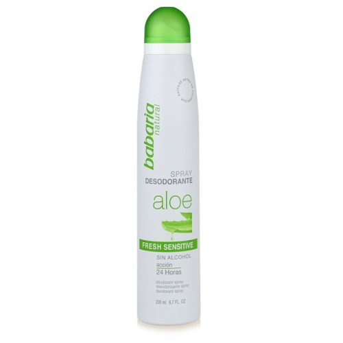 Babaria Aloe Vera dezodorant w sprayu z aloesem 200 ml