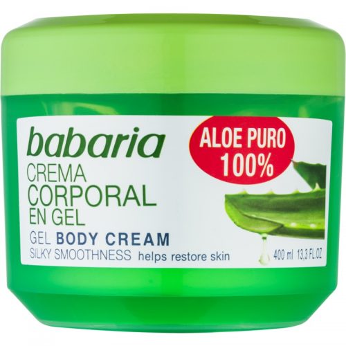 Babaria Aloe Vera żel nawilżający do ciała 400 ml