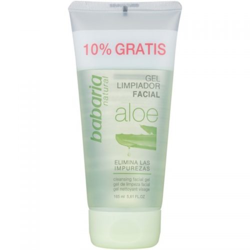 Babaria Aloe Vera żel oczyszczający z aloesem 165 ml