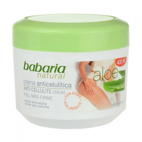 Babaria Aloe Vera krem do ciała przeciw cellulitowi 400 ml