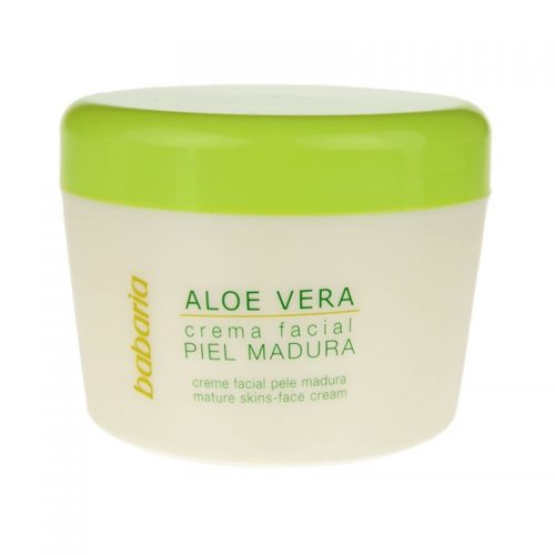 Babaria Aloe Vera krem do twarzy do skóry dojrzałej 125 ml