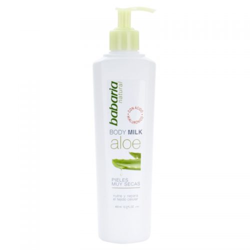 Babaria Aloe Vera mleczko do ciała 400 ml