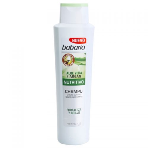 Babaria Aloe Vera szampon odżywczy z aloesem 400 ml