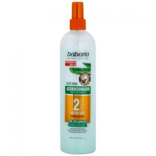 Babaria Argan odżywka dwufazowa z aloesem 500 ml