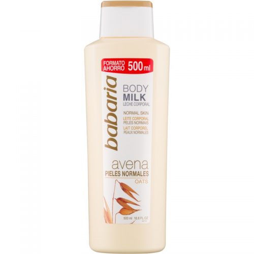 Babaria Avena mleczko do ciała 500 ml