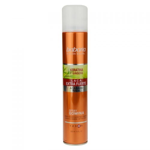 Babaria Ginseng lakier do włosów bardzo mocno utrwalający 300 ml