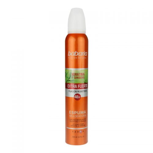 Babaria Ginseng pianka do włosów bardzo mocno utrwalający 250 ml