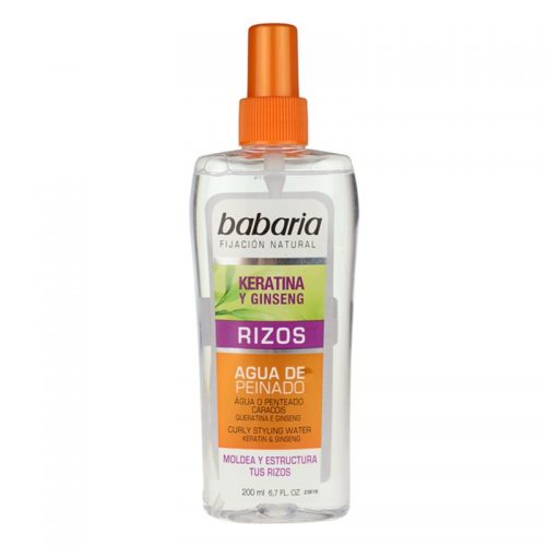 Babaria Ginseng spray stylizujący do włosów kręconych 200 ml
