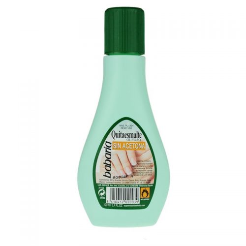 Babaria Nail Care zmywacz do paznokci bez acetonu 100 ml