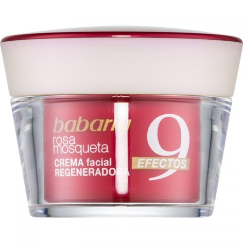 Babaria Rosa Mosqueta krem przeciwzmarszczkowy regenerujący 50 ml