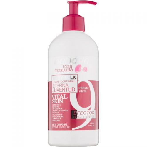 Babaria Rosa Mosqueta mleczko do ciała z 9 efektami 400 ml