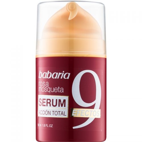 Babaria Rosa Mosqueta serum do ciała z 9 efektami 50 ml