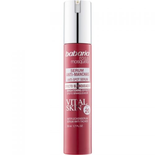 Babaria Rosa Mosqueta serum rozświetlające do twarzy przeciw przebarwieniom 50 ml