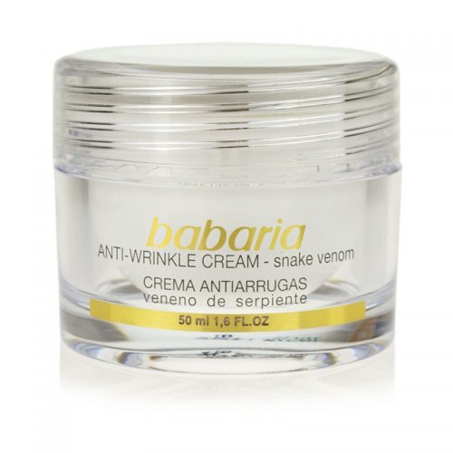 Babaria Snake Venom przeciwzmarszczkowy krem na dzień i na noc z jadem węża 50 ml