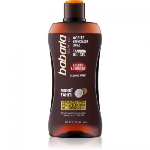 Babaria Sun Bronceadora żel rozświetlający wspomagający opalanie 200 ml
