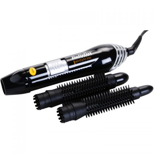BaByliss Air Brushes Airstyle 300 lokówko-suszarka iększa objętość i podkreśla loki (2656E)