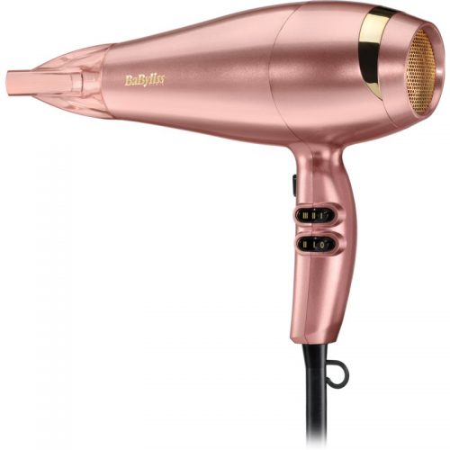 BaByliss Elegance 2100 profesjonalna suszarka do włosów z jonizatorem Rose Gold 5336PE