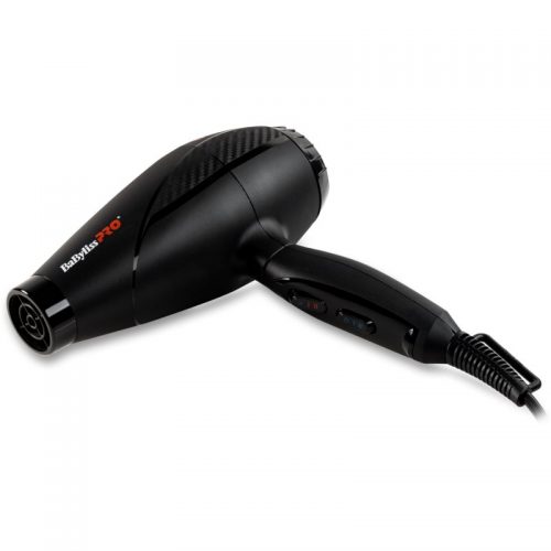 BaByliss PRO Black Star bardzo efektywna suszarka jonizująca BAB6250IE