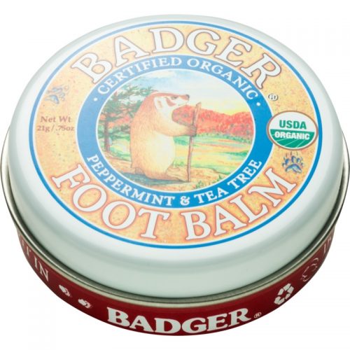Badger Balm głęboko nawilżający balsam do suchych i popękanych stóp 21 g