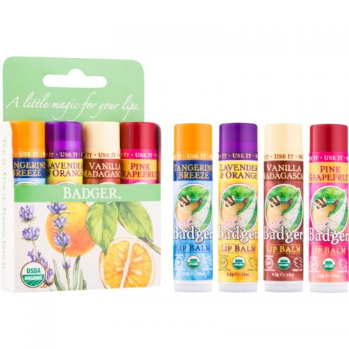 Badger Classic Green zestaw kosmetyków II. dla kobiet