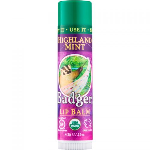Badger Classic Highland Mint balsam do ust 4,2 g