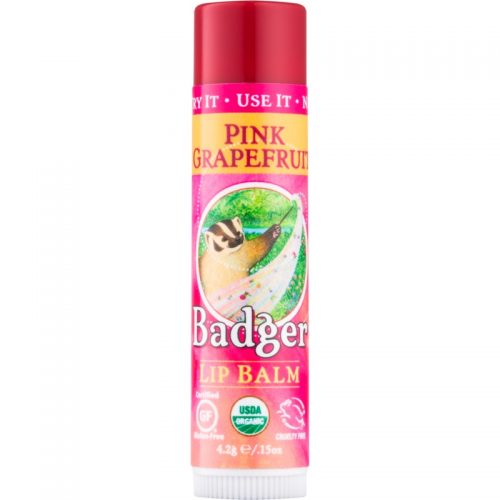 Badger Classic Pink Grapefruit balsam do ust 4,2 g