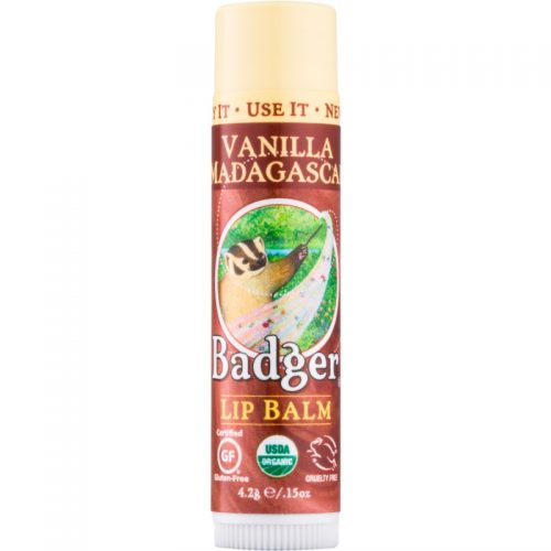 Badger Classic Vanilla Madagascar balsam do ust 4,2 g