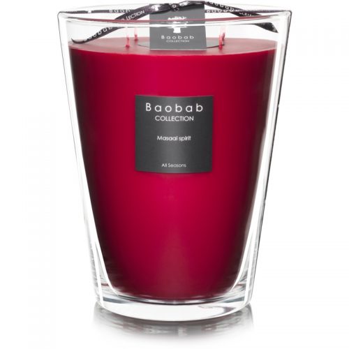 Baobab Masaai Spirit świeczka zapachowa 24 cm