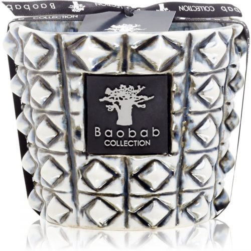 Baobab Modernista Ceramica Terra Negra świeczka zapachowa 10 cm