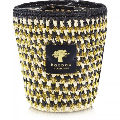 Baobab Modernista Raffia Manja świeczka zapachowa 16 cm