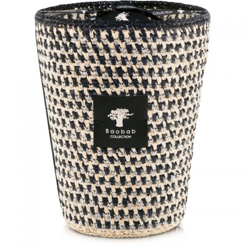 Baobab Modernista Raffia Marina świeczka zapachowa 24 cm